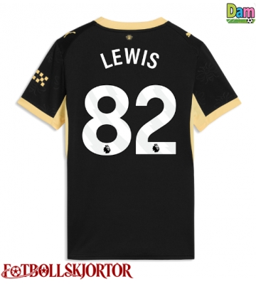 Manchester City Rico Lewis #82 Bortatröja Dam 2026-27 Kortärmad